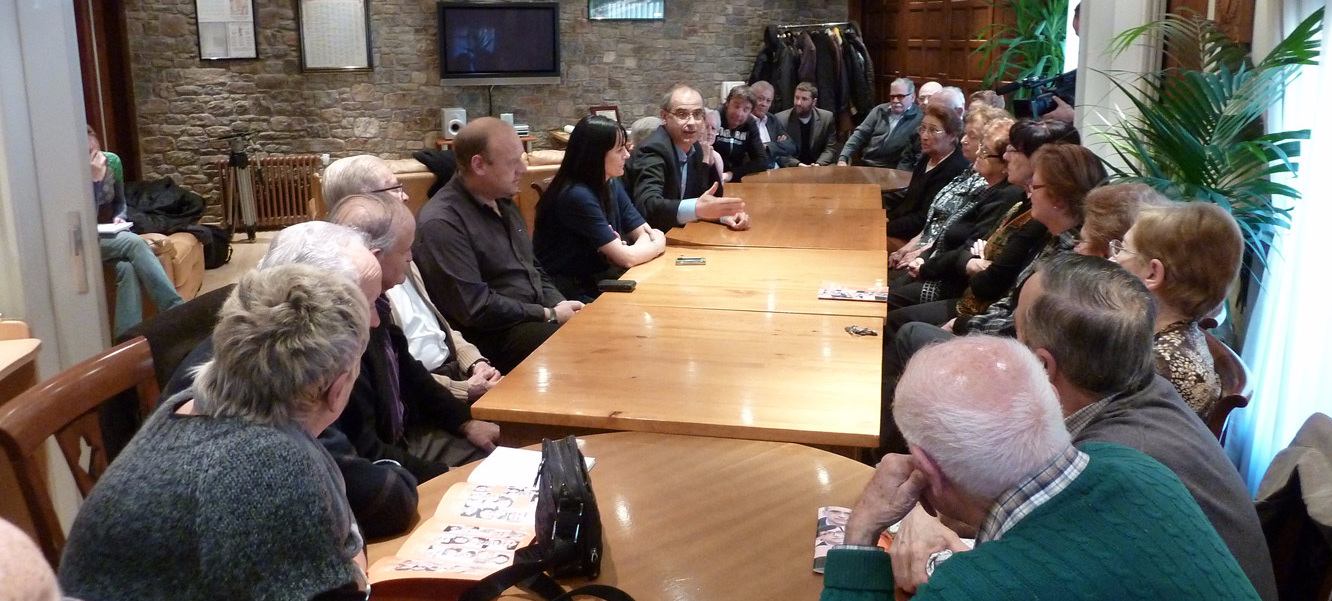comissio social reunio gent gran Demòcrates per Andorra