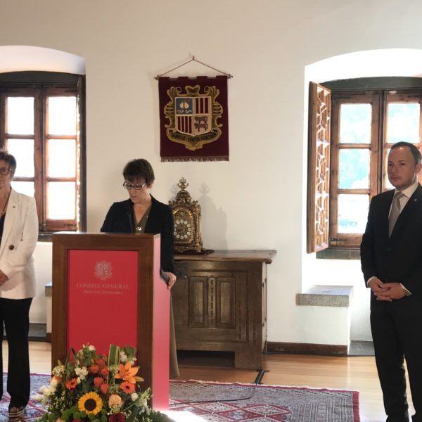 Acte Dia de Meritxell 2019